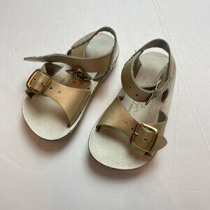 Salt Water Leather Good Sandals